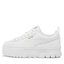 Puma Сникърси Puma Mayze Lth Jr 384527 Puma White/Puma Team Gold