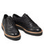 Clarks Félcipő Clarks Baille Brogue 261574144 Black Leather