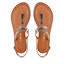 Tamaris Sandále Tamaris 1-28151-38 Rose Metallic 952