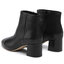 Clarks Bokacsizma Clarks Sheer Flora 261440764 Black Leather