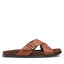 Badura Papucs Badura MB-FARGO-08 Brown