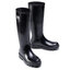 TWINSET Gummistiefel TWINSET Rain Boot 202tcp21 Nero 00006