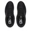 Kappa Pantofi Kappa 243197 Black/White 1110
