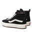 Vans Sneakersy Vans Sk8-Hi Mte-1 VN0A5HZY6D81 (Suede) Black/Leopard