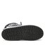 Tommy Jeans Cizme de zăpadă Tommy Jeans Snowboot High Logo EN0EN02163 Black/Blue Triumph Print 0GJ