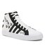 adidas Cipő adidas Bravada 2.0 Mid ID7353 White/Black
