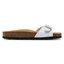 Grünland Pantoletten Grünland Sara CB0029-70 Bianco 1