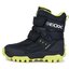 Geox Hótaposó Geox J Himalaya Boy B Abx J36FRC 0FUCE C0802 D Black/Lime