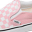 Vans Zapatillas de tenis Vans Classic Slip-On VN0A4UH899H1 (Checkerboard)Pwrpnktrwht