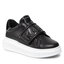 KARL LAGERFELD Sneakersy KARL LAGERFELD KL62537 Black Lthr