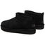 Ugg Pantofi Ugg W Classic Ultra Mini 1116109 Blk