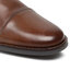 Clarks Κλειστά παπούτσια Clarks Becken Cap 261231387 Tan Leather