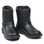 Geox Kozačky Geox J Eclair G. H J169QH 054FU C9999 S Black