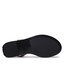 Calvin Klein Sandale Calvin Klein Almond Sandal W/Hw HW0HW01483 Safari Canvas RBC