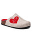 Panto Fino Pantofole Panto Fino II267099 Beż/Czerwony