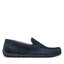Domeno Μοκασίνια Domeno 7140 Granatowy RN277 1
