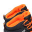 CMP Bakancs CMP Kids Rigel Mid Trekking Shoe Wp 3Q12944J Antracite/Flash Orange 47UG