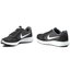 Nike Boty Nike Revolution 3 (GS) 819413 001 Dark Grey/White/Black Pr Platnm