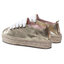 Manebi Espadrile Manebi Sneakers D R 1.1 E0 Gold Metallic