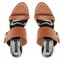 Patrizia Pepe Чехли Patrizia Pepe 8X0048/L011 B757 New Cuoio