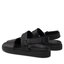 Calvin Klein Σανδάλια Calvin Klein Back Strap Sandal Lth HM0HM00468 Ck Black BEH