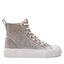 MICHAEL Michael Kors Sneakers aus Stoff MICHAEL Michael Kors Gertie High Top 43S2GTFE6D Silv/Plgold