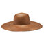 Brixton Klobouk Brixton Janae Straw Sun 11649 Brown
