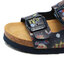 Dr. Brinkmann Papucs Dr. Brinkmann 500013 Navy 05