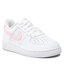 Nike Pantofi Nike Force 1 (PS) CZ1685 103 White/Pink Foam
