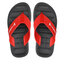 Rider Flip-flops Rider Free Thong Inf 11787 Black/Red 21246