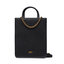 DKNY Geantă DKNY Minnie Ns Tote R23A1T71 Blk/Gold