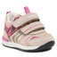 Geox Сникърси Geox B Rishon G. A B150LA 022AS C5084 Beige/Fuchsia