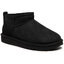 Ugg Pantofi Ugg W Classic Ultra Mini 1116109 Blk