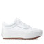 Vans Teniși Vans Old Skool Stacked VN0A4U15L5R1 (Canvas) True White