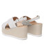 Bata Sandalen Bata 6632614 Grey