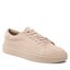 Calvin Klein Сникърси Calvin Klein Low Top Lace Up Sue HM0HM00989 Silver Mink A04