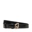 Liu Jo Dámský pásek Liu Jo Ecs Hips Belt 2 C AF3396 E0004 Nero 22222