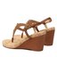 Lauren Ralph Lauren Szandál Lauren Ralph Lauren Jeannie 802898612004 Deep Saddle Tan