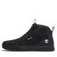 Timberland Ghete Timberland Maple Grove Sport Mid TB0A2DJQ0011 Black Nubuck