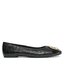 Tory Burch Baleríny Tory Burch Claire Quilted Ballet 150824 Perfect Black / Silver / Gold 001