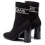 Tommy Jeans Μποτάκια Tommy Jeans Knit Tommy Jeans Heeld Boot EN0EN00524 Black 990