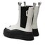 Puma Členková obuv s elastickým prvkom Puma Mayze Stack Chelsea Wns 386272 01 Vaporous Gray
