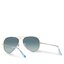 Ray-Ban Sluneční brýle Ray-Ban 0RB3025 001/3M Gold/Blue Gradient Grey
