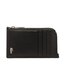 Lacoste Etui pentru carduri Lacoste Slim Zip Cc Holder NH1992FG Noir 000