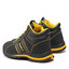 B-Wolf Туристически oбувки B-Wolf Flash Hi 510000 Black