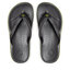 Crocs Žabky Crocs Crocband Flip 11033 Graphite/Volt Green
