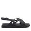 DeeZee Szandál DeeZee R-21R1 Black