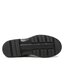 Calvin Klein Ботуши Calvin Klein Lace Up Boot Mix HM0HM00862 Ck Black BEH