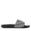 Jack&Jones Natikači Jack&Jones Jfwlarry Slider Aop Logo 12191177 Anthracite