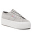 Superga Scarpe sportive Superga 2790 Platform S9111LW Grey Colomba/F Avorio